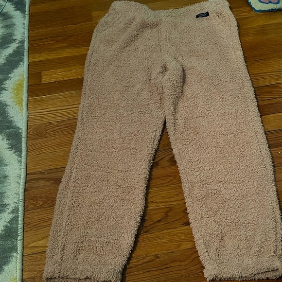 Calvin Klein Performance Teddy Bear Sherpa pants XL NWT - Picture 1 of 5